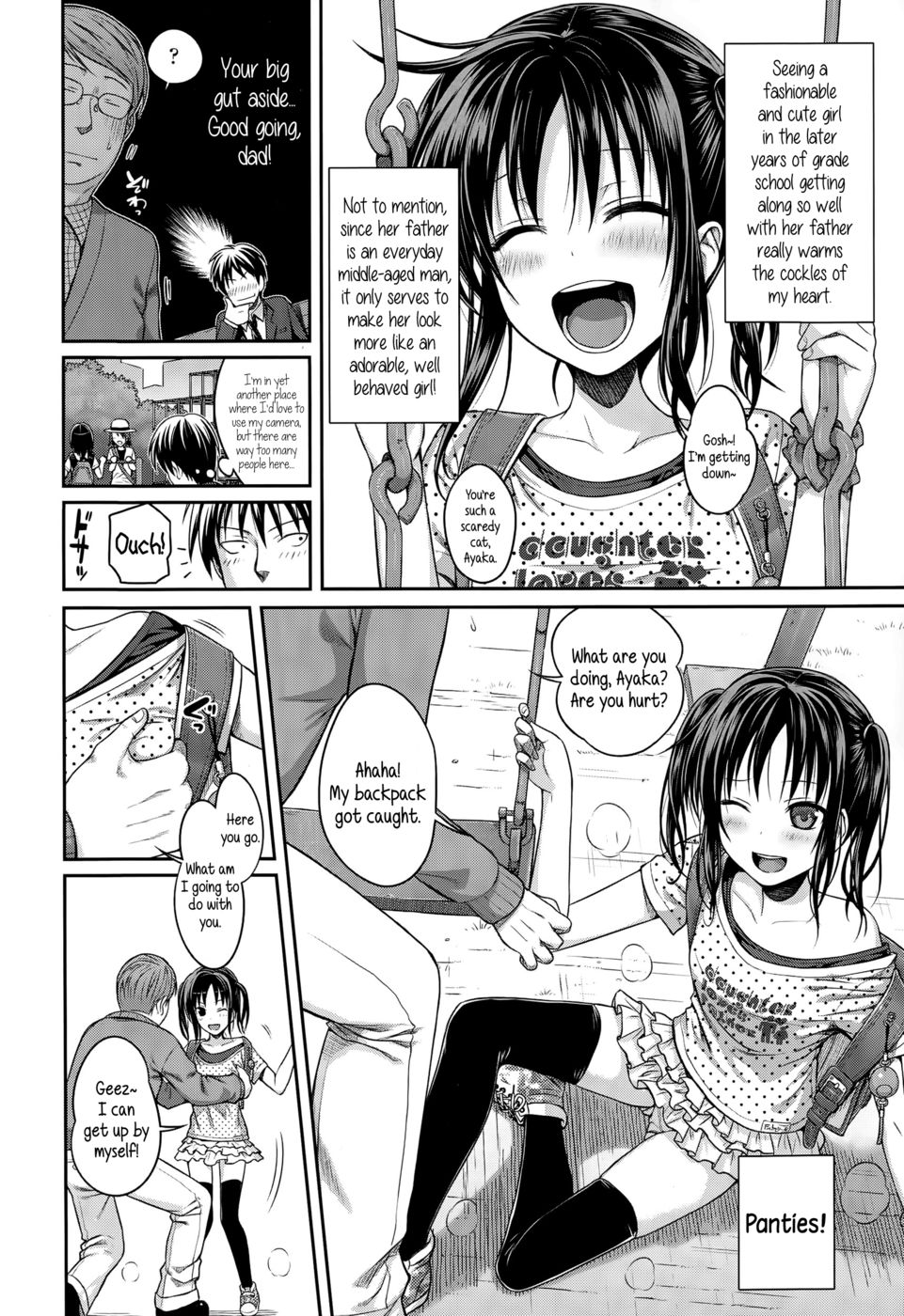 Hentai Manga Comic-Fathers and Daughters sure are great-Read-4